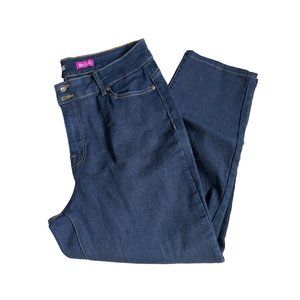 Faith Jeans size 18W Hope.Faith dark wash 5 pocket high waist skinny jeans